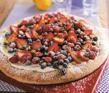 Berry Pizza Image